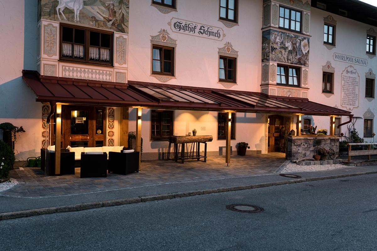 Aktivhotel & Gasthof Schmelz Ihr Urlaubs Hotel In Inzell Mit Wellness Hallenbad, Alpensauna & Dampfbad Exterior foto